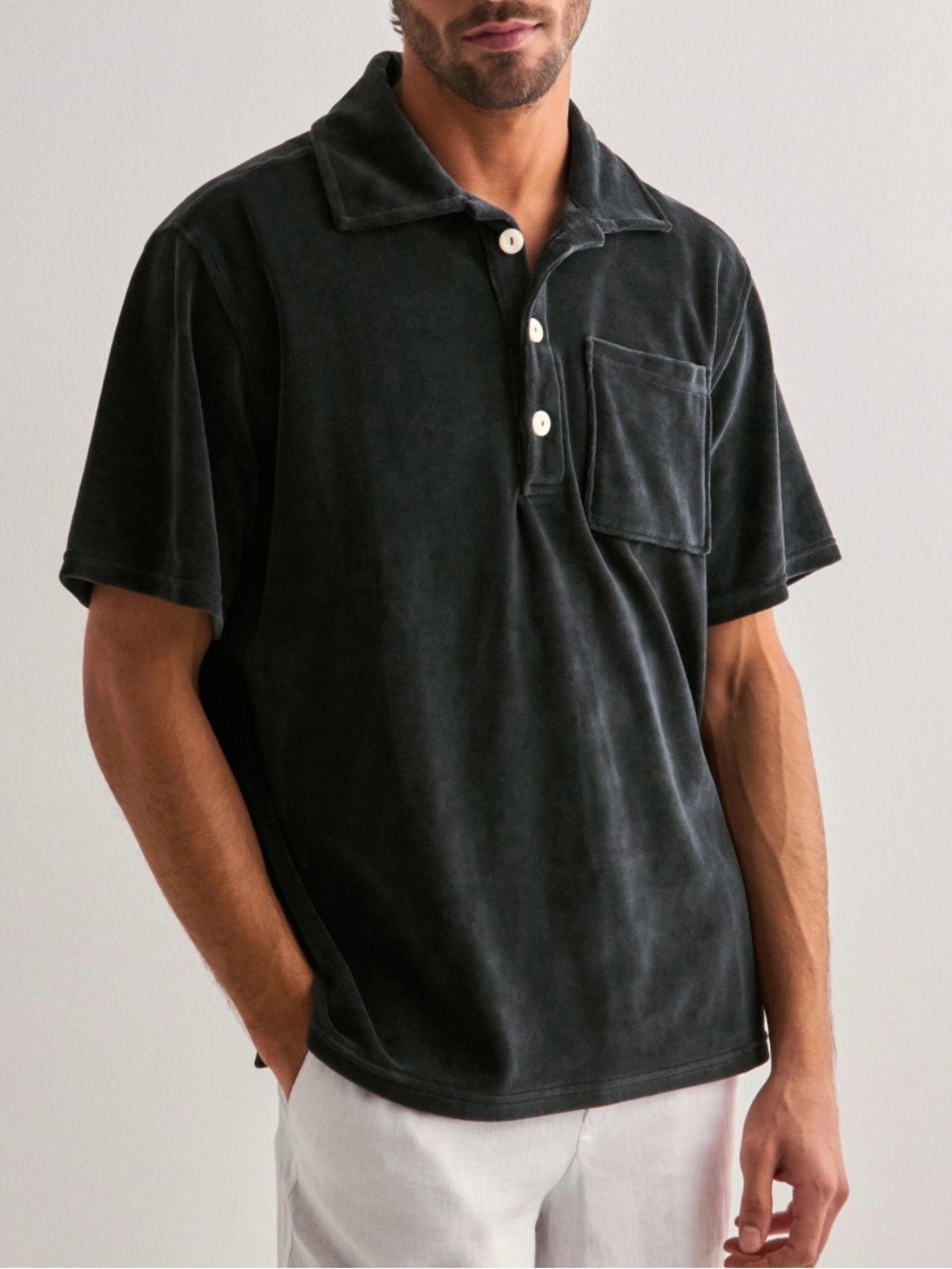 OAS Company Girona Shirt in Nearly Black